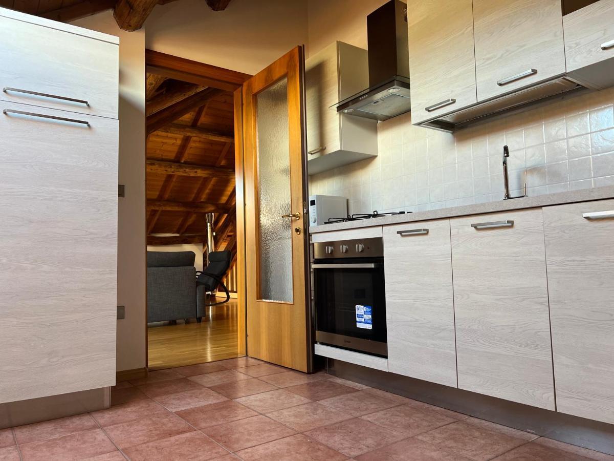 Cozy apartment in Belluno - Visentin Visome Esterno foto