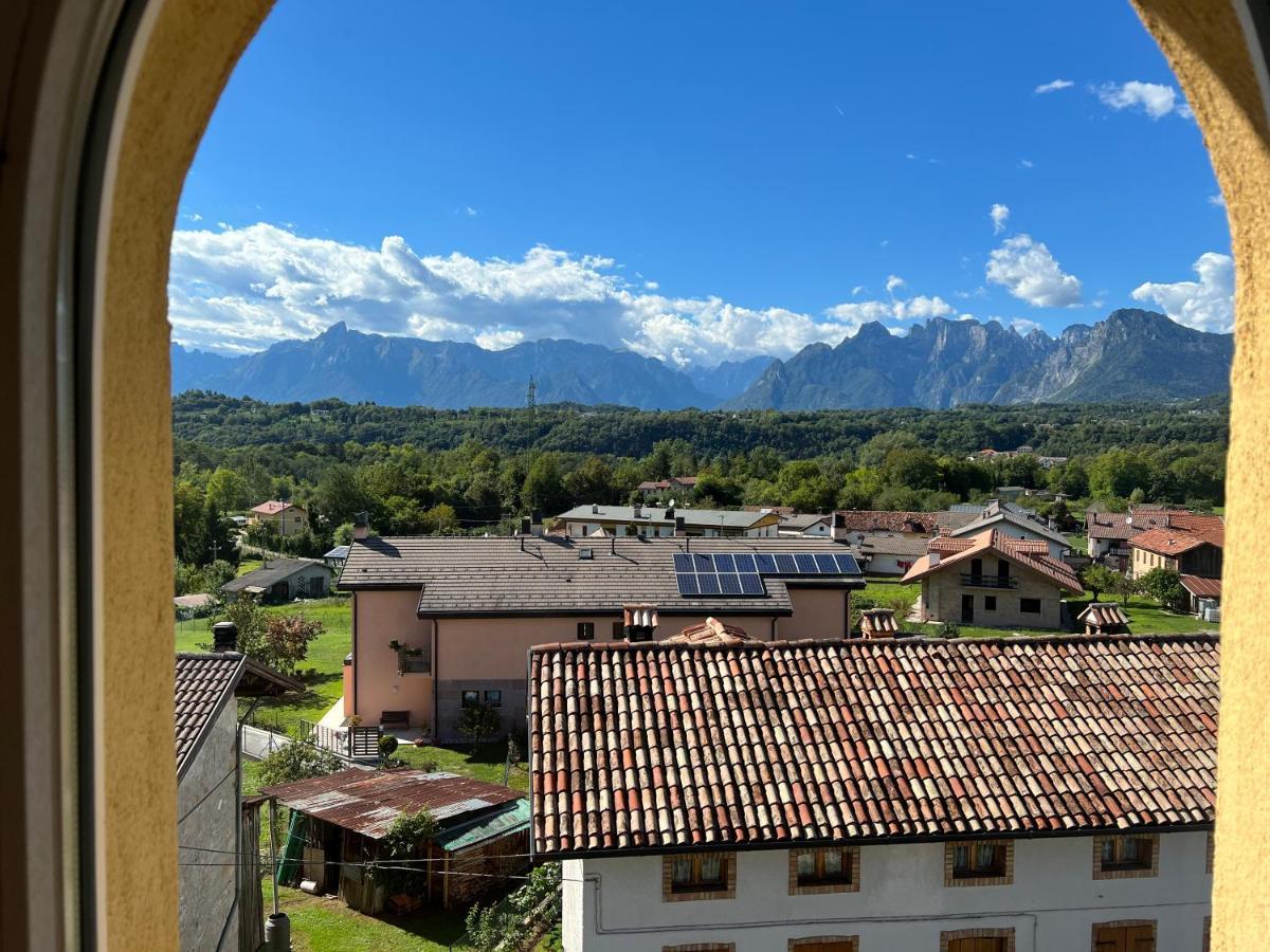 Cozy apartment in Belluno - Visentin Visome Esterno foto