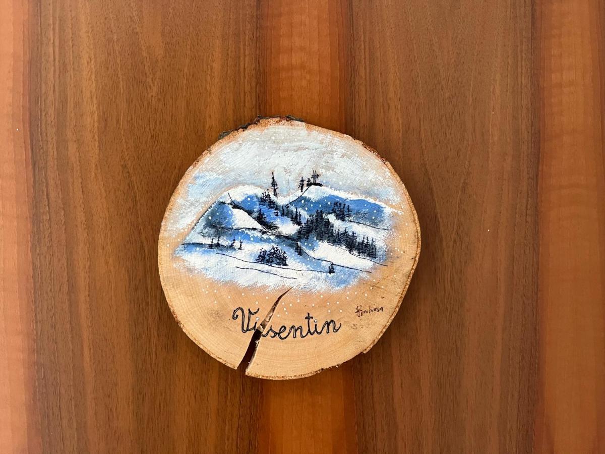 Cozy apartment in Belluno - Visentin Visome Esterno foto