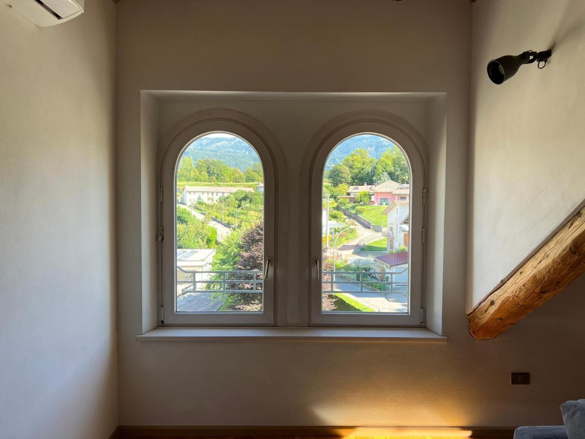 Cozy apartment in Belluno - Visentin Visome Esterno foto